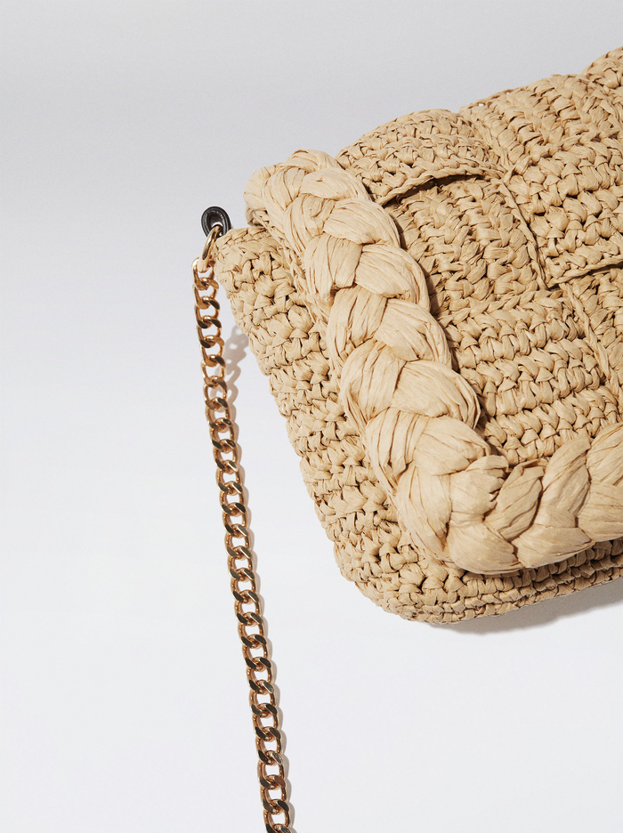 Parfois Straw Crossbody Kabelka Damske Hnede | Slovensko-YCUR80456