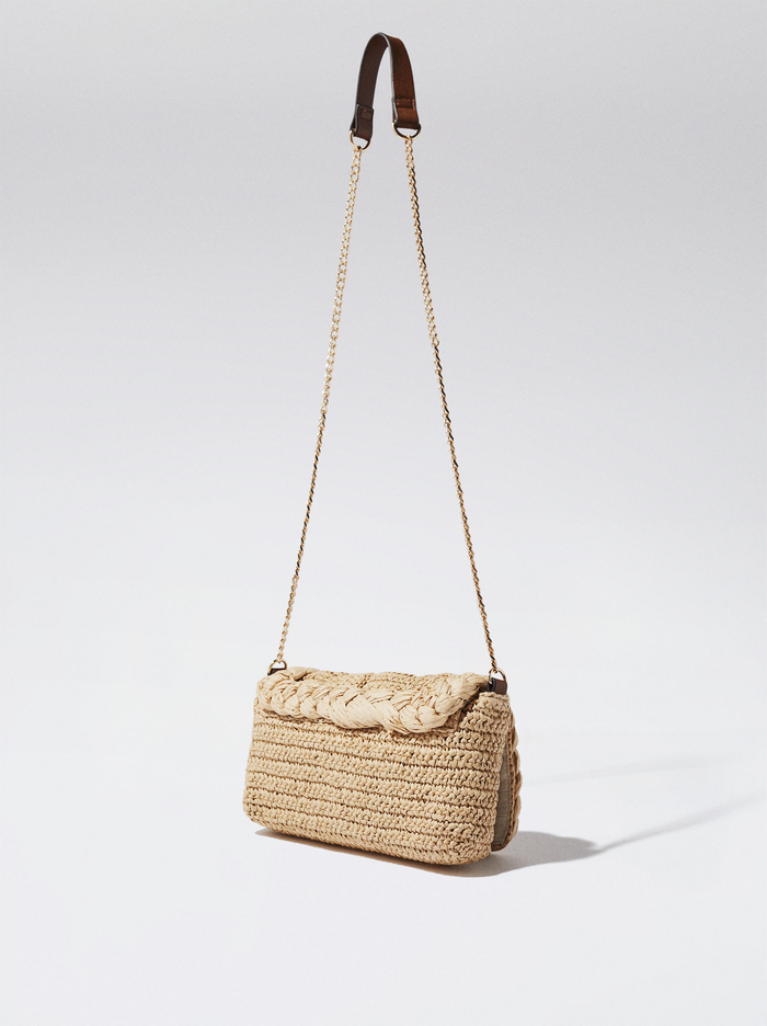 Parfois Straw Crossbody Kabelka Damske Hnede | Slovensko-YCUR80456