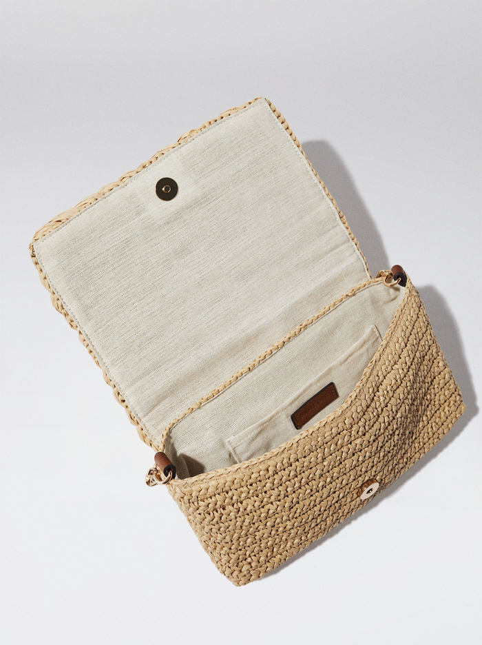 Parfois Straw Crossbody Kabelka Damske Hnede | Slovensko-YCUR80456