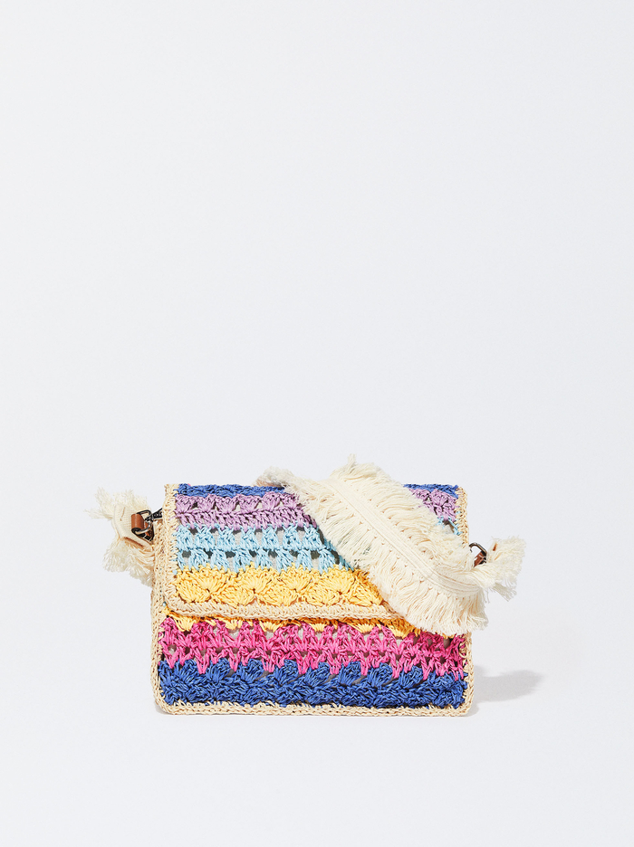 Parfois Straw Crossbody Kabelka Damske Viacfarebný | Slovensko-YNJW09583