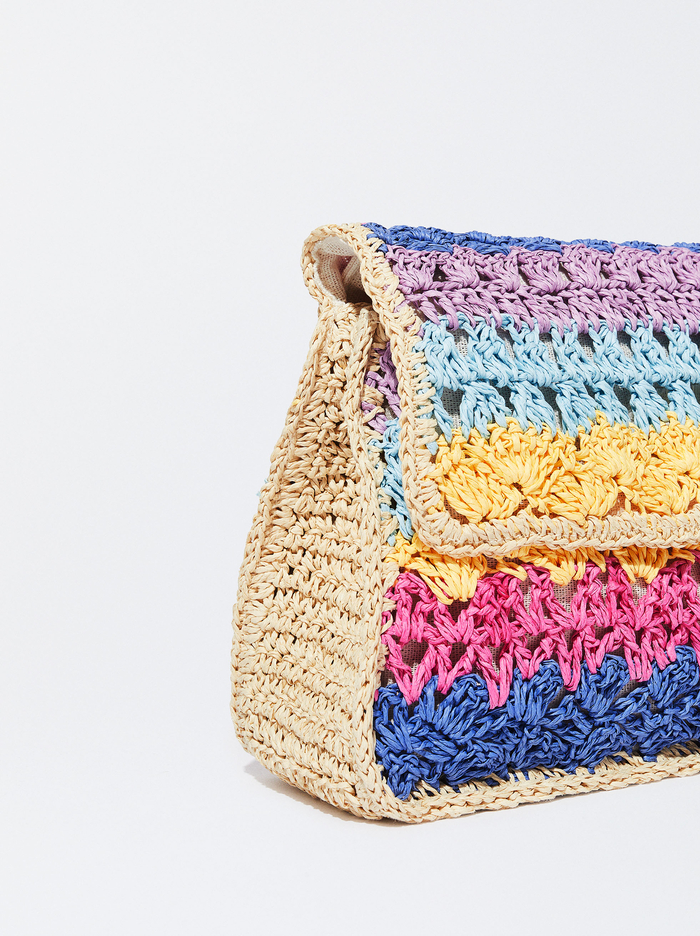 Parfois Straw Crossbody Kabelka Damske Viacfarebný | Slovensko-YNJW09583