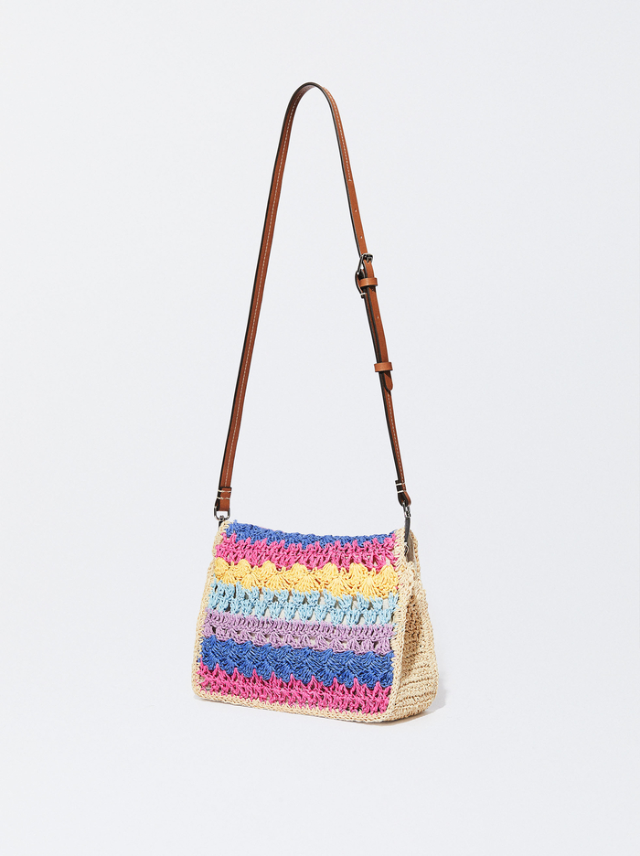 Parfois Straw Crossbody Kabelka Damske Viacfarebný | Slovensko-YNJW09583