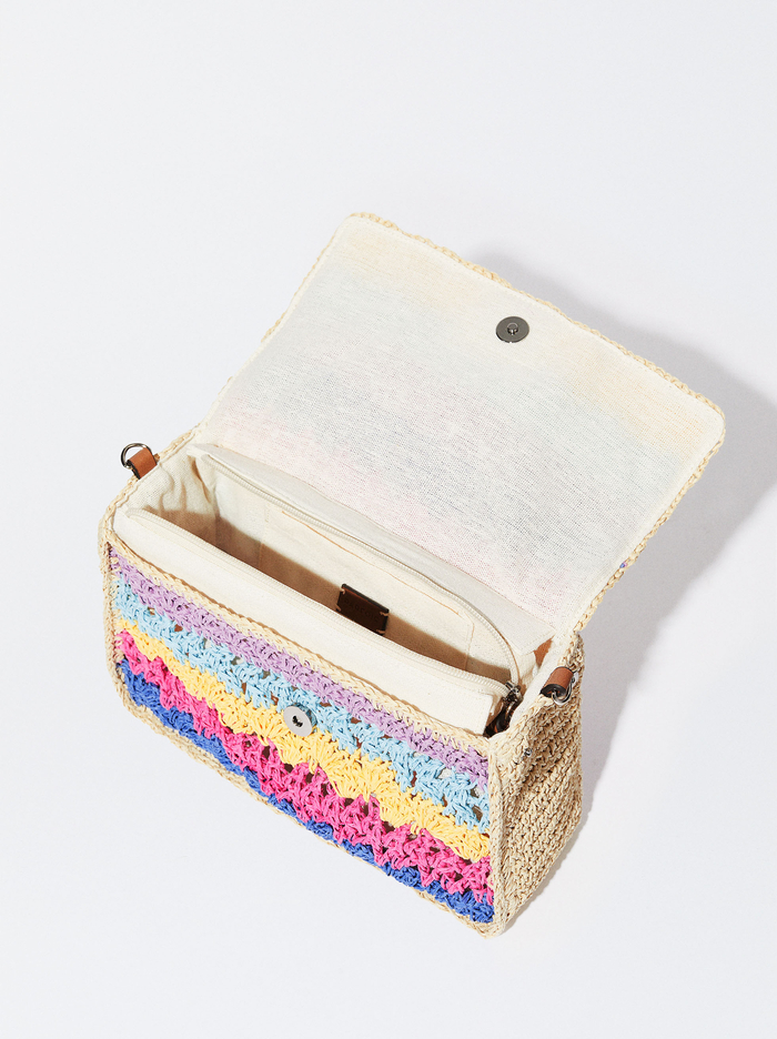 Parfois Straw Crossbody Kabelka Damske Viacfarebný | Slovensko-YNJW09583