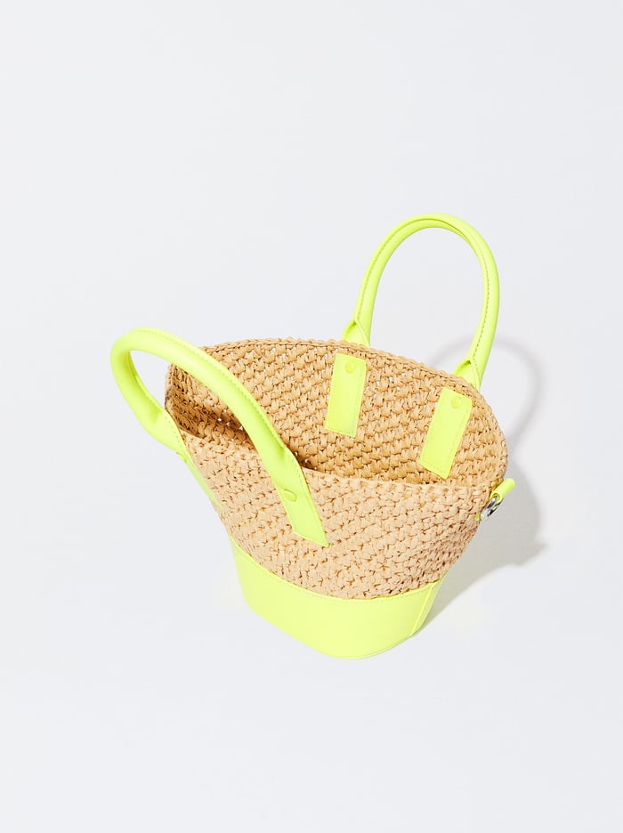Parfois Straw Crossbody Kabelka Damske Žlté | Slovensko-APYX30162