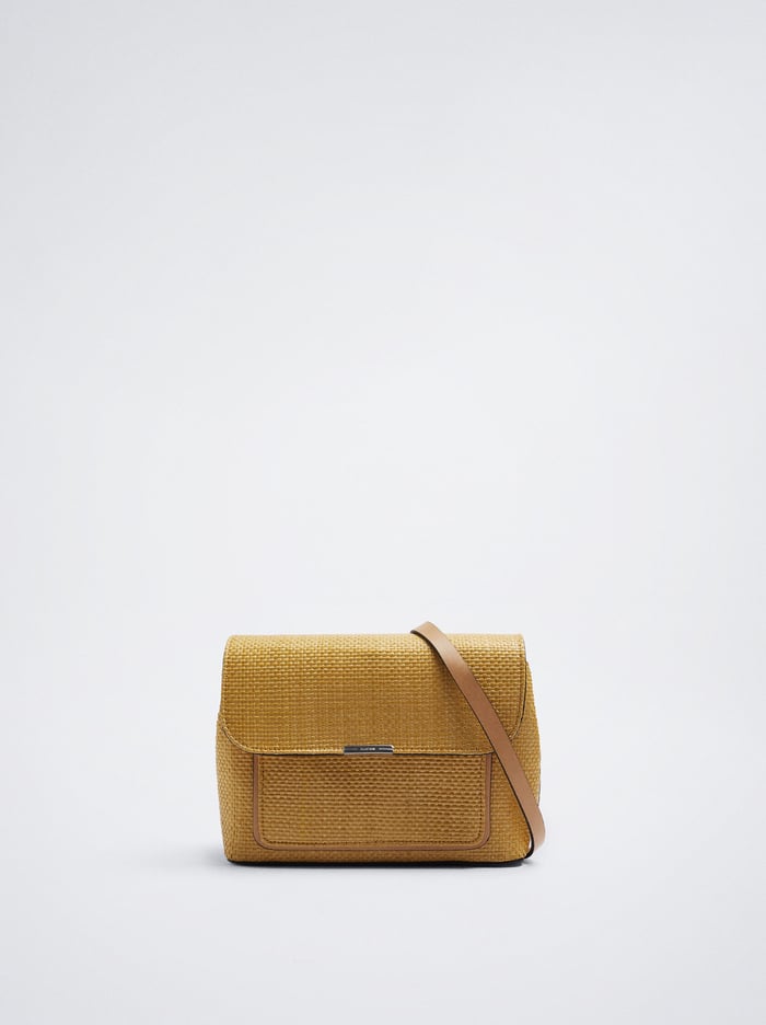 Parfois Straw-Effect Crossbody Kabelka Damske Hnede | Slovensko-AOCB81692