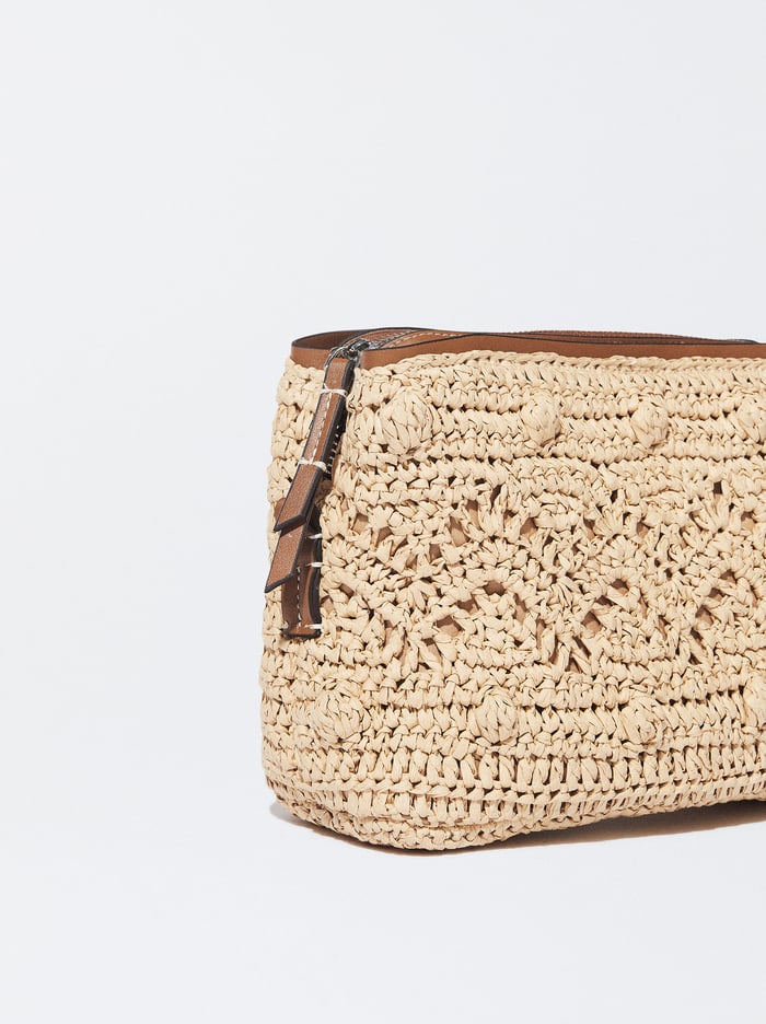 Parfois Straw-Effect Crossbody Kabelka Damske Béžové | Slovensko-EVHC98763