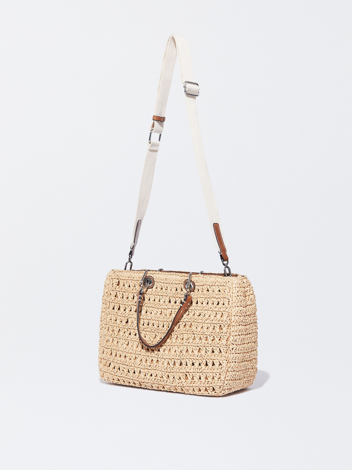 Parfois Straw-Effect Kabelky Damske Béžové | Slovensko-UQGH39521