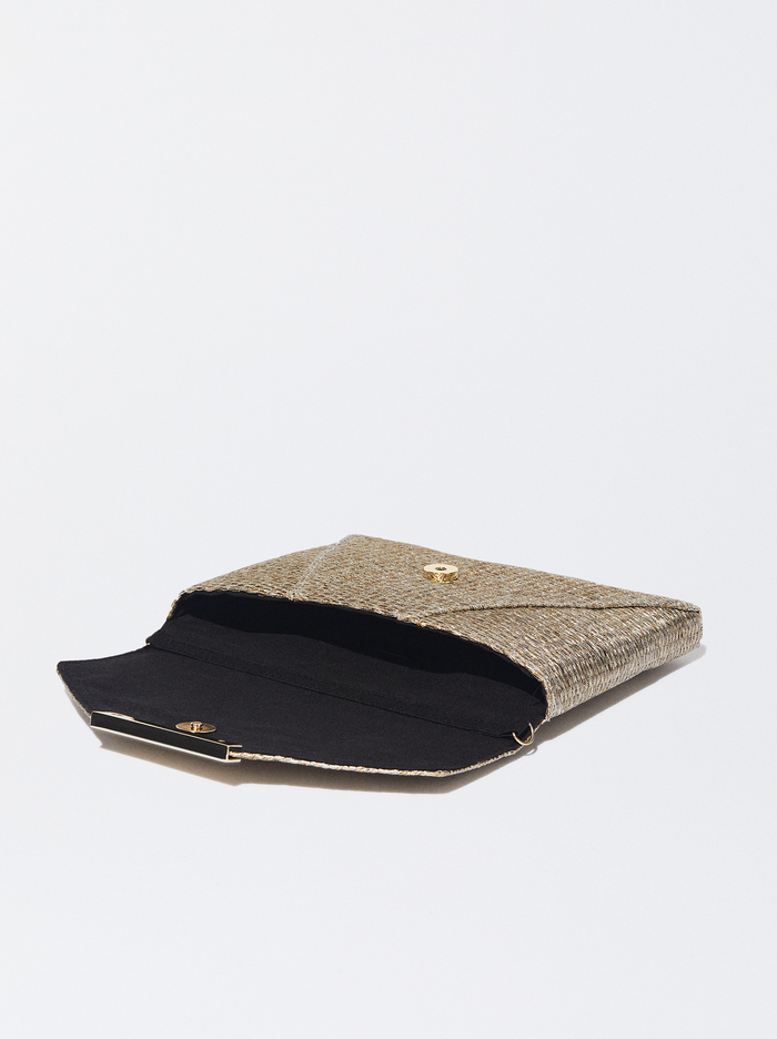 Parfois Straw-Effect Kabelky Damske Zlate | Slovensko-CDSF83941