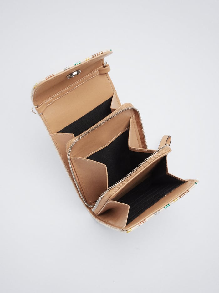 Parfois Straw-Effect Taska Na Mobil Damske Viacfarebný | Slovensko-GWIP03842