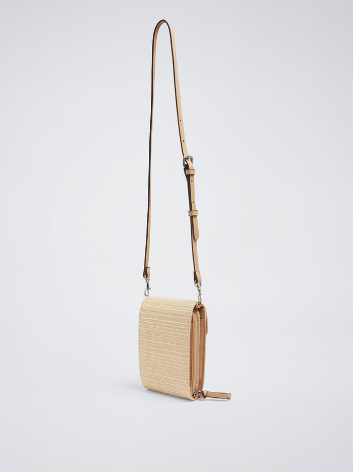 Parfois Straw-Effect Taska Na Mobil Damske Béžové | Slovensko-JOCG95316