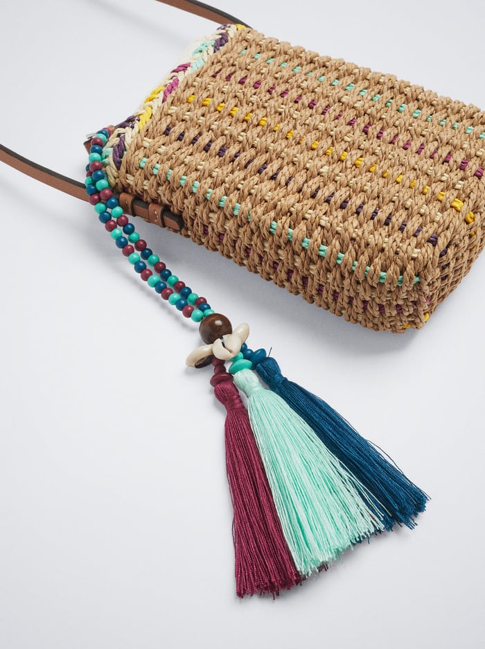Parfois Straw-Effect Taska Na Mobil Damske Hnede | Slovensko-LJVX30469