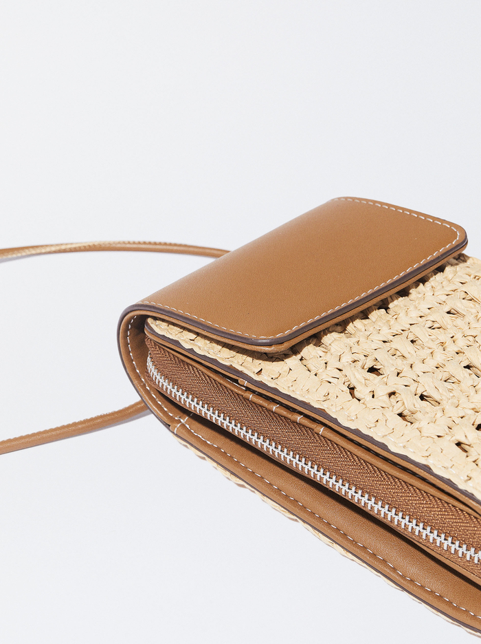 Parfois Straw-Effect Taska Na Mobil Damske Béžové | Slovensko-RWDH25078