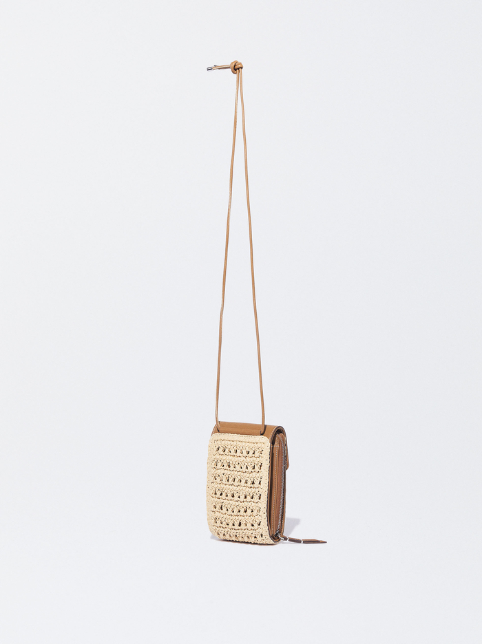 Parfois Straw-Effect Taska Na Mobil Damske Béžové | Slovensko-RWDH25078