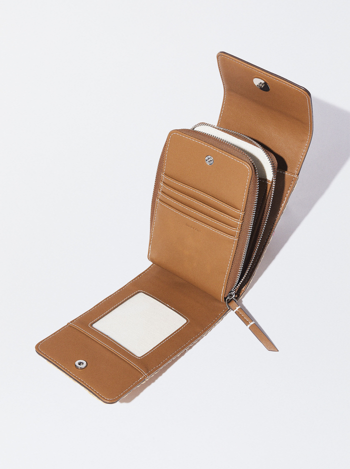 Parfois Straw-Effect Taska Na Mobil Damske Béžové | Slovensko-RWDH25078