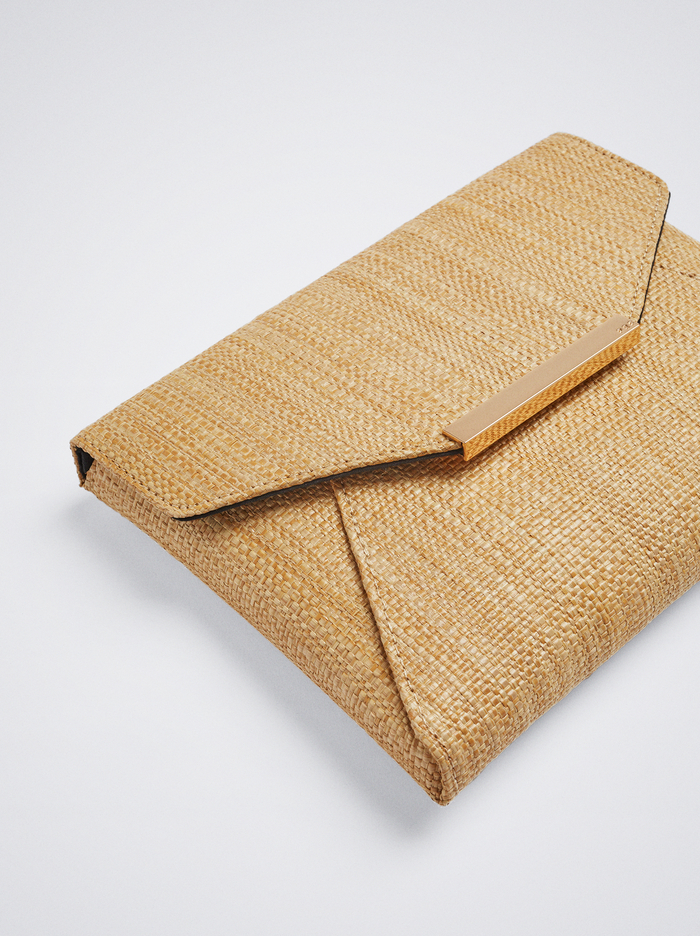 Parfois Straw Kabelky Damske Béžové | Slovensko-UVAG52938