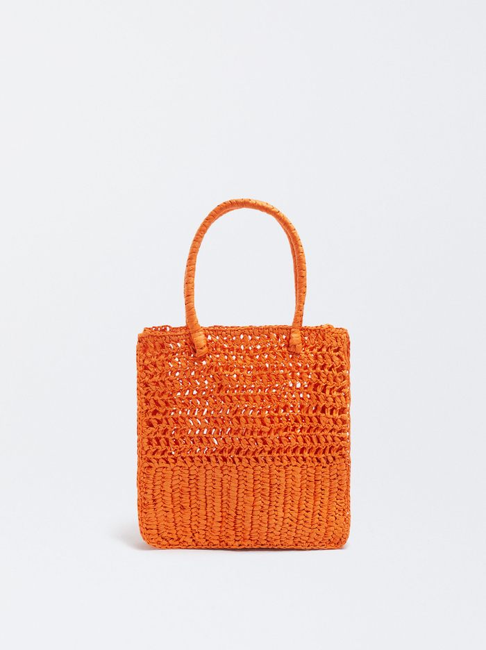 Parfois Straw Prenosná Taška Damske Oranžové | Slovensko-VDLQ75631