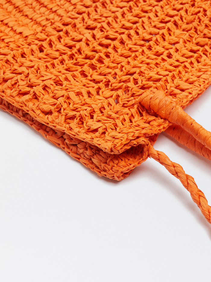 Parfois Straw Prenosná Taška Damske Oranžové | Slovensko-VDLQ75631