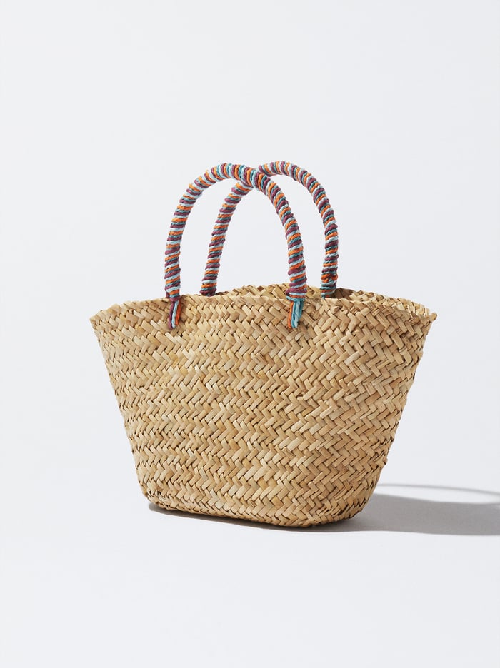 Parfois Straw With Beads And Sequins Kabelky Damske Viacfarebný | Slovensko-RWHN06195