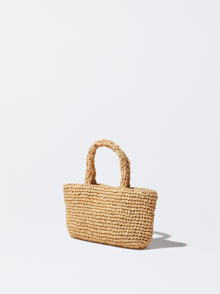 Parfois Straw With Flowers Kabelky Damske Viacfarebný | Slovensko-XMLY81475
