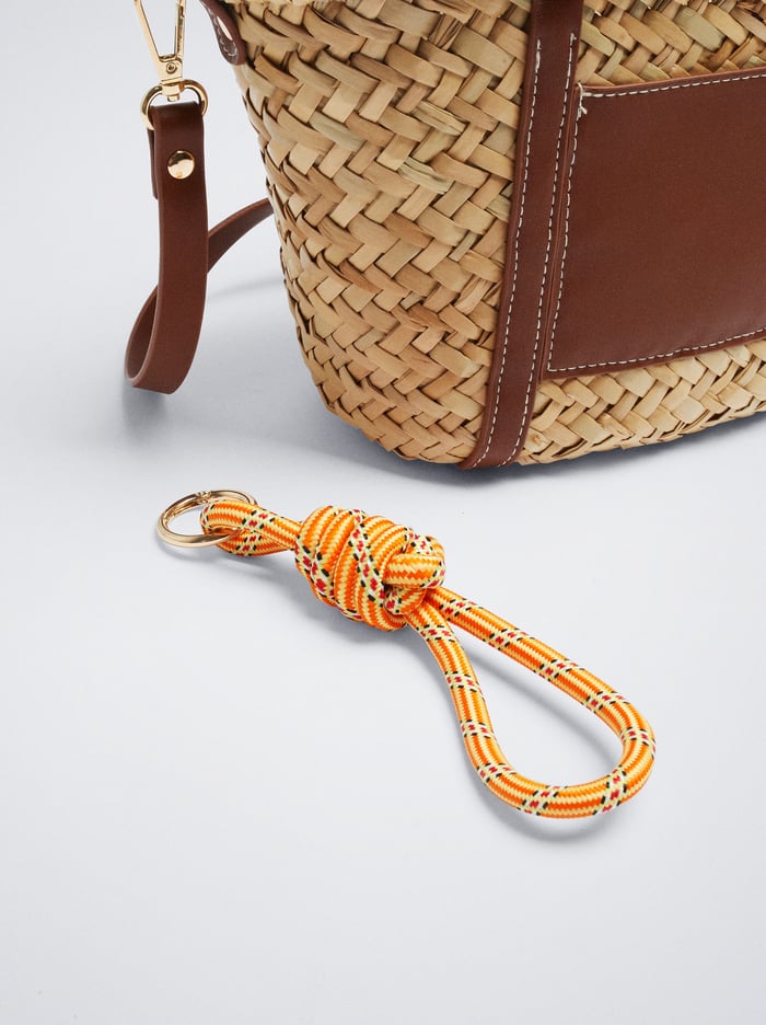 Parfois Straw With Pendant Prenosná Taška Damske Hnede | Slovensko-CFJK72306