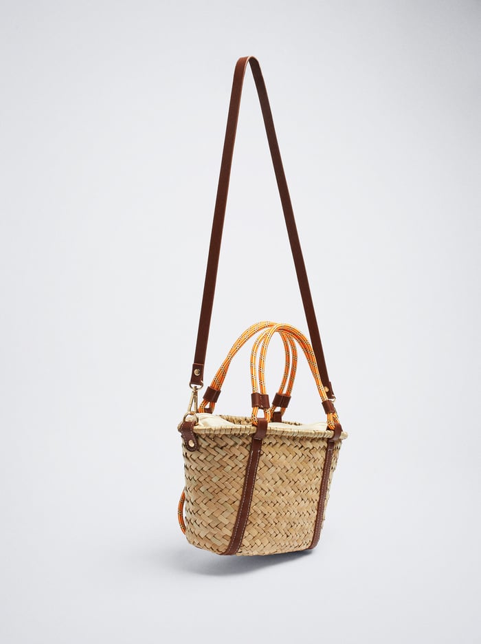 Parfois Straw With Pendant Prenosná Taška Damske Hnede | Slovensko-CFJK72306