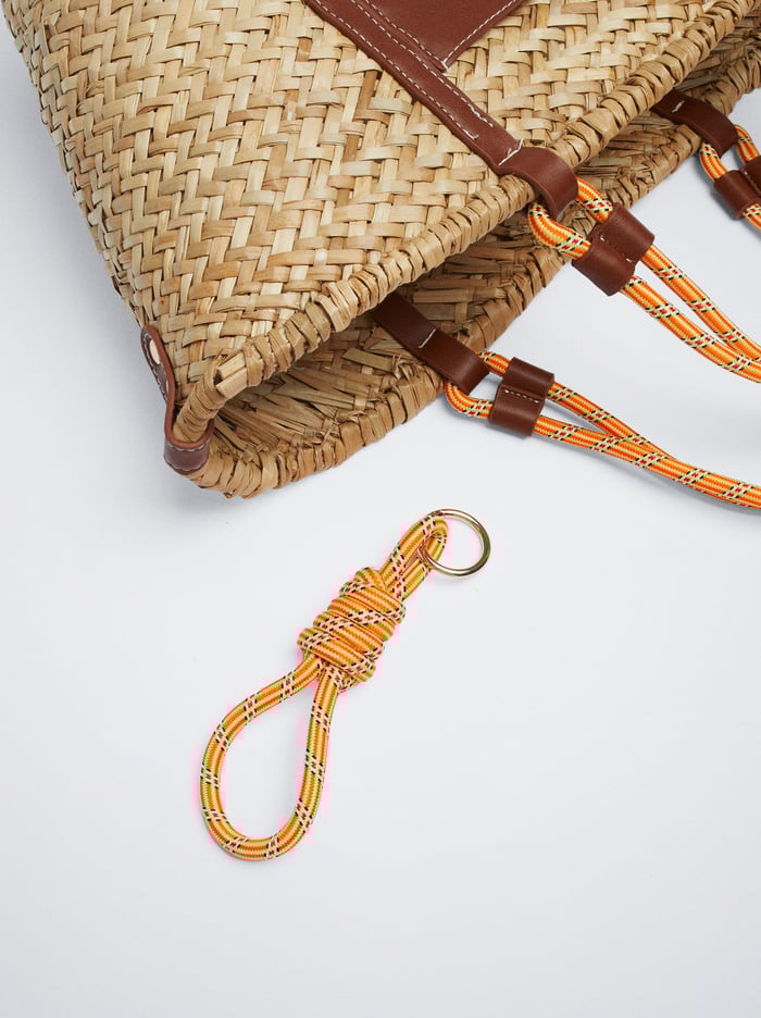 Parfois Straw With Pendant Prenosná Taška Damske Hnede | Slovensko-KVLH69132
