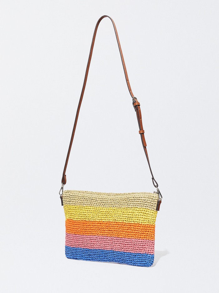 Parfois Straw With Tassel Crossbody Kabelka Damske Viacfarebný | Slovensko-OSZB03678