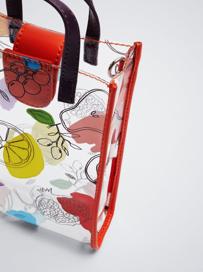 Parfois Transparent Printed Taska Na Mobil Damske Viacfarebný | Slovensko-BYZO81023