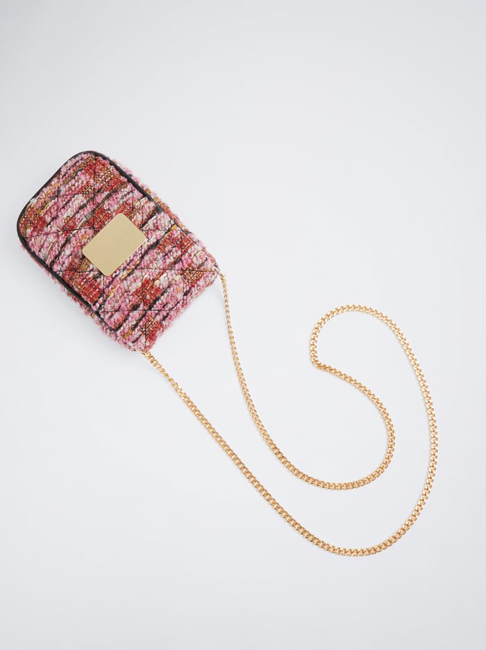 Parfois Tweed Taska Na Mobil Damske Červené | Slovensko-DKSX81602