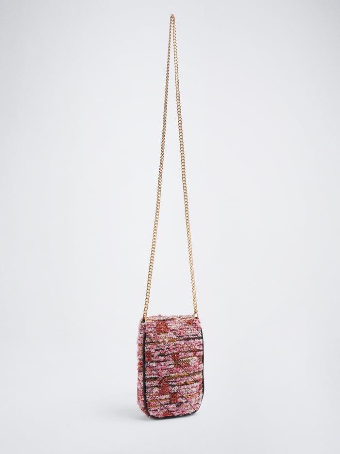 Parfois Tweed Taska Na Mobil Damske Červené | Slovensko-DKSX81602