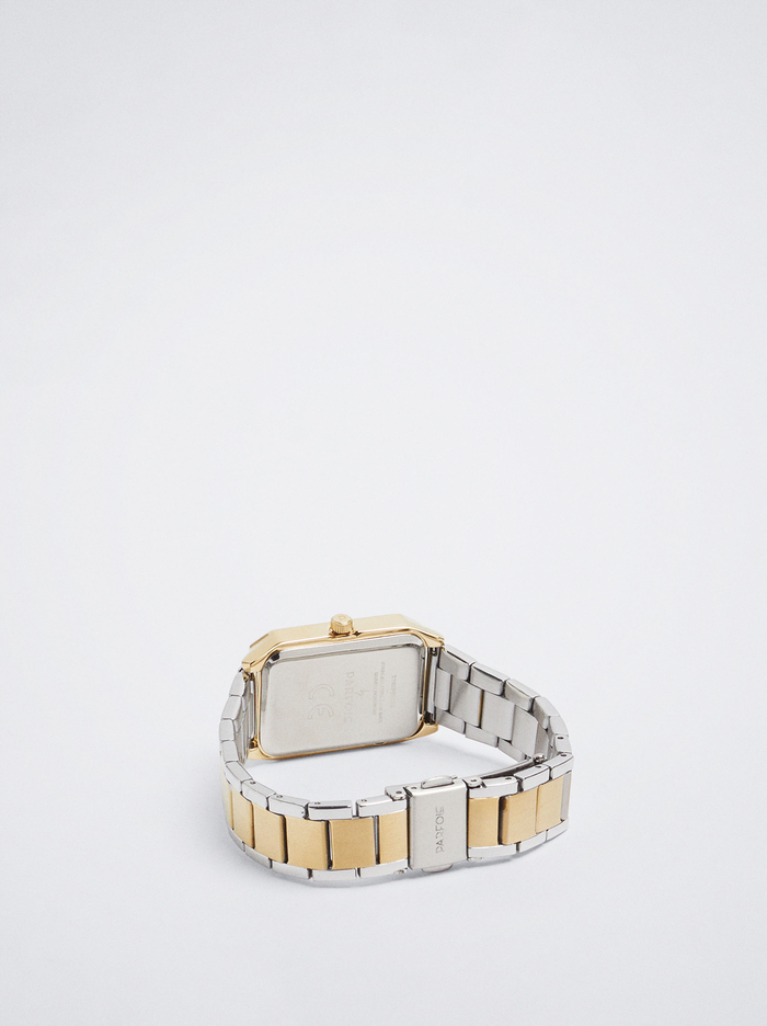 Parfois Two-Toned Steel Remienkove Hodinky Damske Zlate | Slovensko-LEQP13270