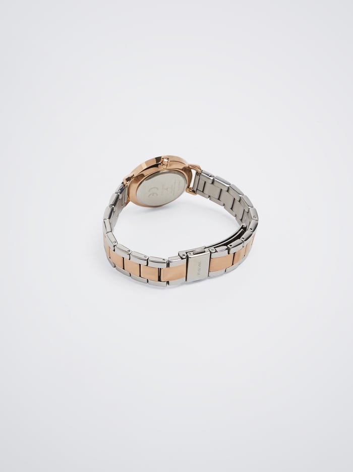 Parfois Two-Toned Steel Remienkove Hodinky Damske Ruzove Zlate | Slovensko-MTAH29054