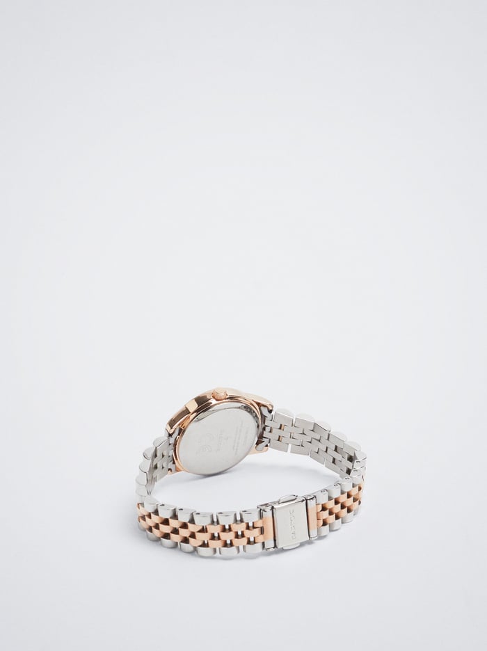 Parfois Two-Toned Steel Remienkove Hodinky Damske Zlate Strieborne | Slovensko-TJWR23417