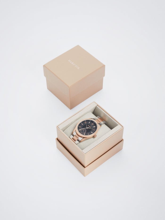 Parfois Two-Toned Steel Remienkove Hodinky Damske Zlate Strieborne | Slovensko-VADJ43079