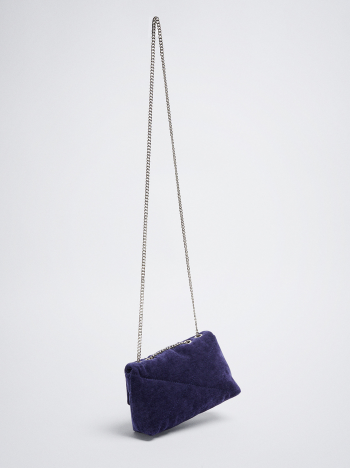 Parfois Velvet With Charm Kabelky Damske Modre | Slovensko-GIJA01683