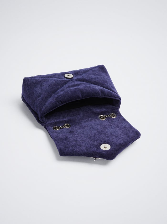 Parfois Velvet With Charm Kabelky Damske Modre | Slovensko-GIJA01683