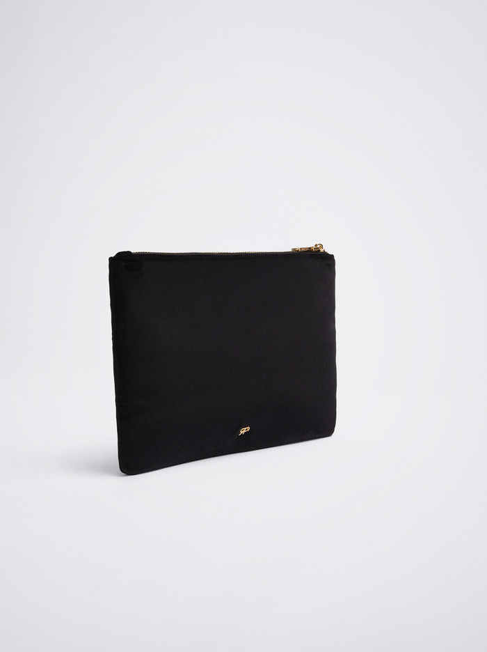 Parfois Velvet With Crystals Penazenky Damske Čierne | Slovensko-PCUB97518