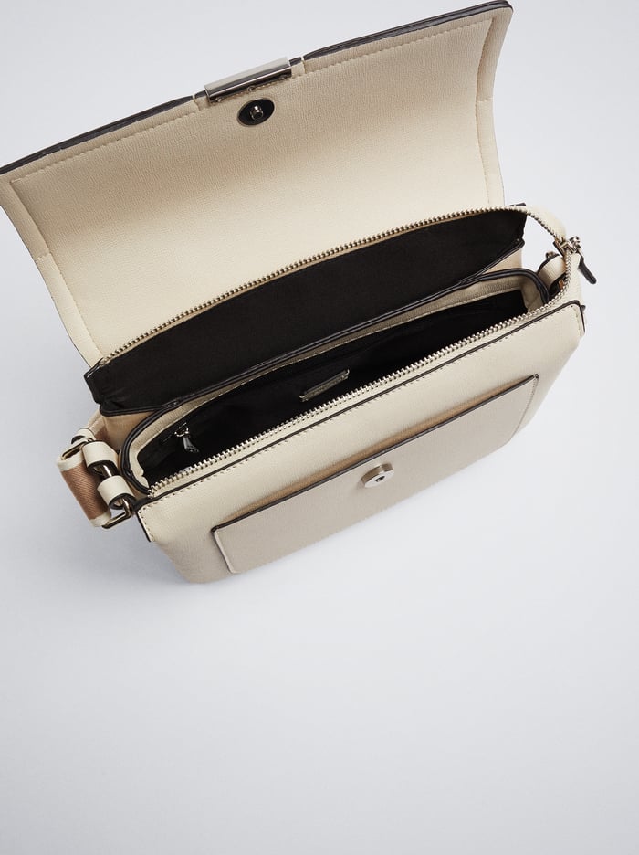 Parfois Webbing Remienkove Crossbody Kabelka Damske Biele | Slovensko-VZGY17263