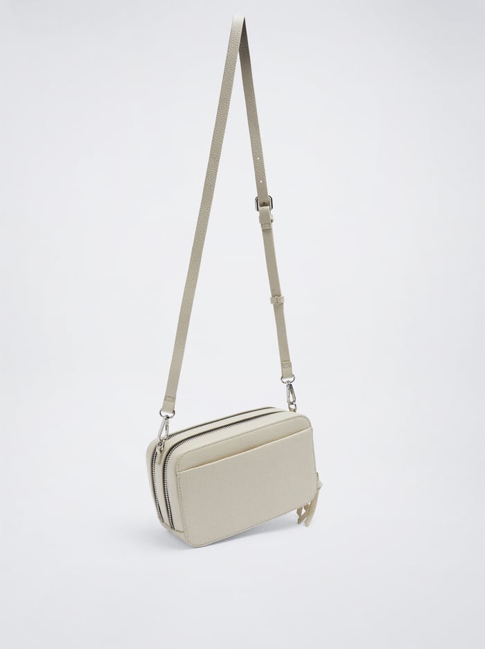 Parfois Webbing Remienkove Crossbody Kabelka Damske Biele | Slovensko-XCZJ65047