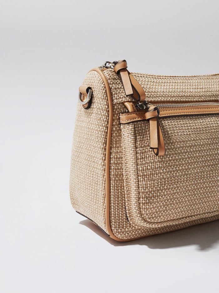 Parfois Webbing Remienkove Crossbody Kabelka Damske Béžové | Slovensko-XVHF63914