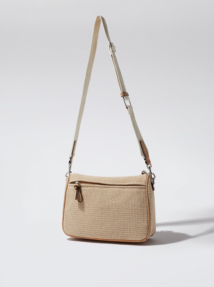Parfois Webbing Remienkove Crossbody Kabelka Damske Béžové | Slovensko-XVHF63914