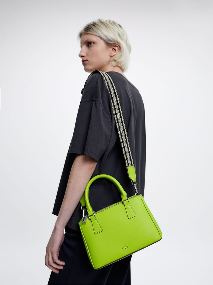 Parfois Webbing Remienkove Kabelky Damske Zelene | Slovensko-QEYA13528