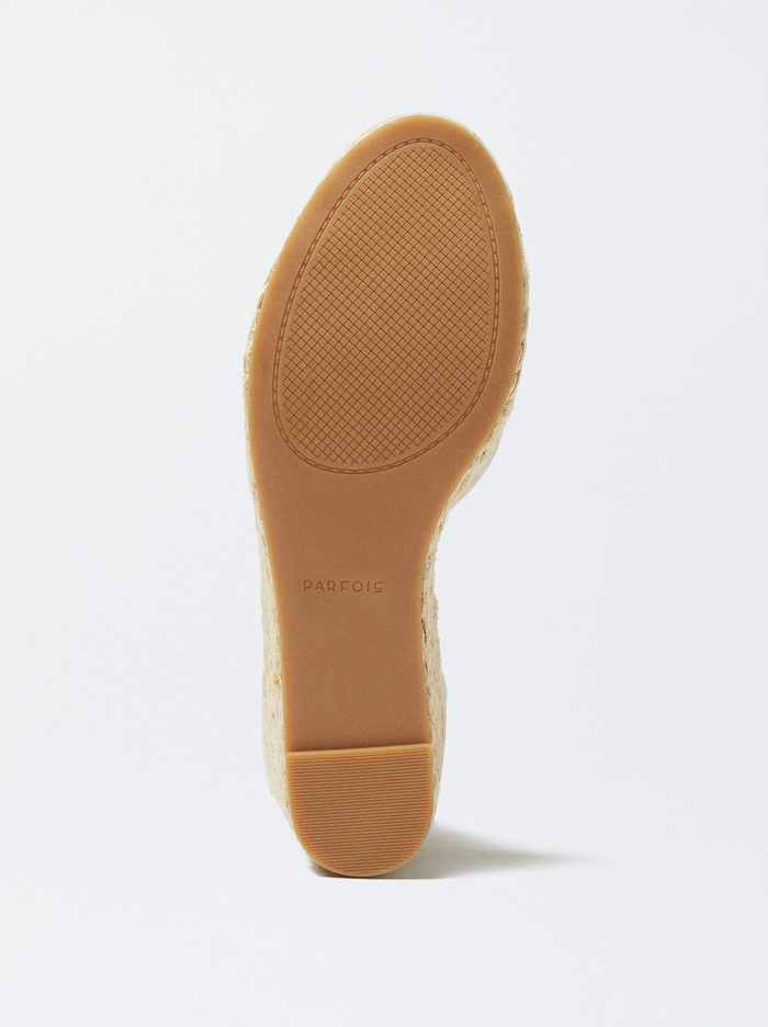 Parfois Wedge With Ankle Remienkove Sandále Damske Béžové | Slovensko-QEIS58642