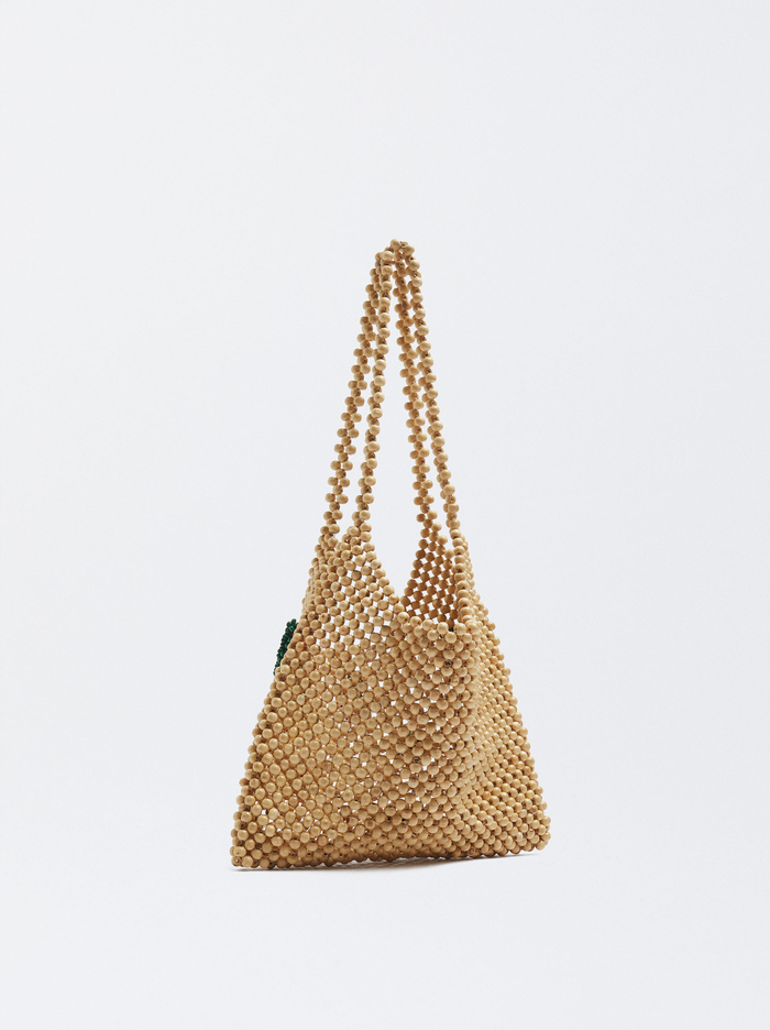 Parfois Wooden With Beads Kabelky Damske Viacfarebný | Slovensko-NZKG94803