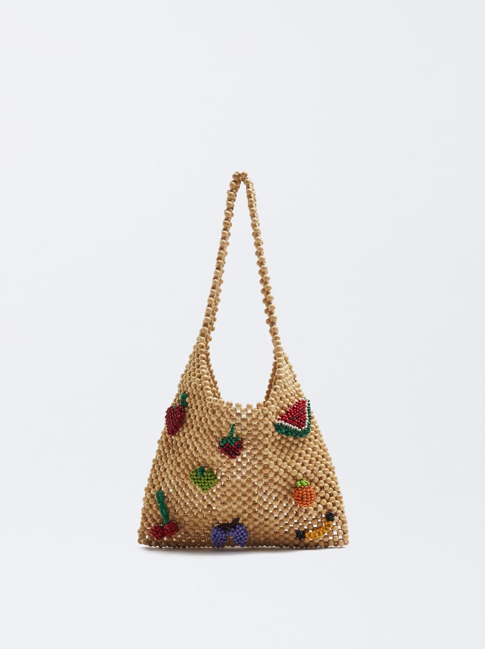Parfois Wooden With Beads Kabelky Damske Viacfarebný | Slovensko-NZKG94803