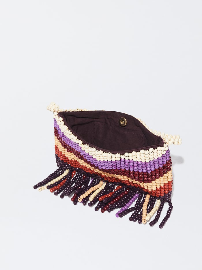 Parfois Wooden With Beads Kabelky Damske Viacfarebný | Slovensko-UXTO50371