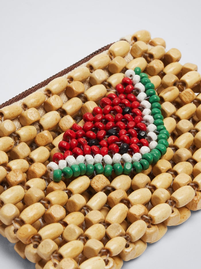 Parfois Wooden With Beads Penazenka Na Mince Damske Viacfarebný | Slovensko-HIQX01673