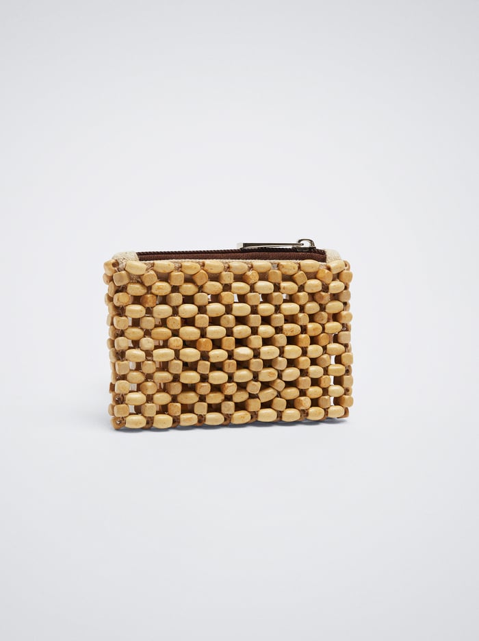 Parfois Wooden With Beads Penazenka Na Mince Damske Viacfarebný | Slovensko-HIQX01673