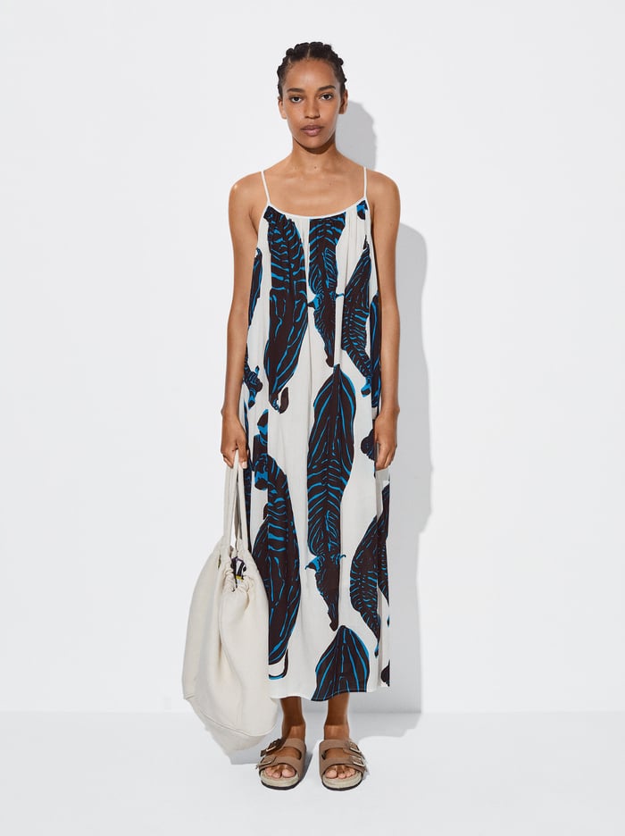 Parfois Zebra Print Saty Damske Viacfarebný | Slovensko-QKDX91037