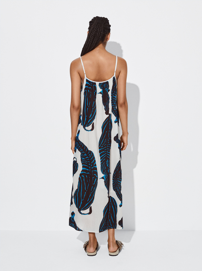 Parfois Zebra Print Saty Damske Viacfarebný | Slovensko-QKDX91037